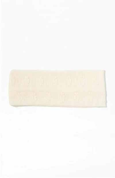 LA Hearts Daisy Textured Soft Headband