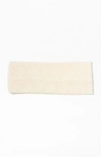 LA Hearts Daisy Textured Soft Headband