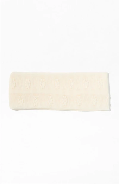 LA Hearts Daisy Textured Soft Headband