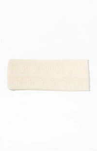 LA Hearts Daisy Textured Soft Headband