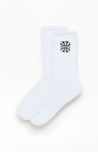 West Coast Choppers Core Logo Crew Socks