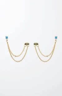 Ettika Two-Hole Earring Chain