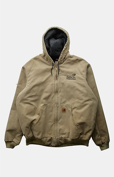 PS VINTAGE 2000s Tan Carhartt Work Jacket