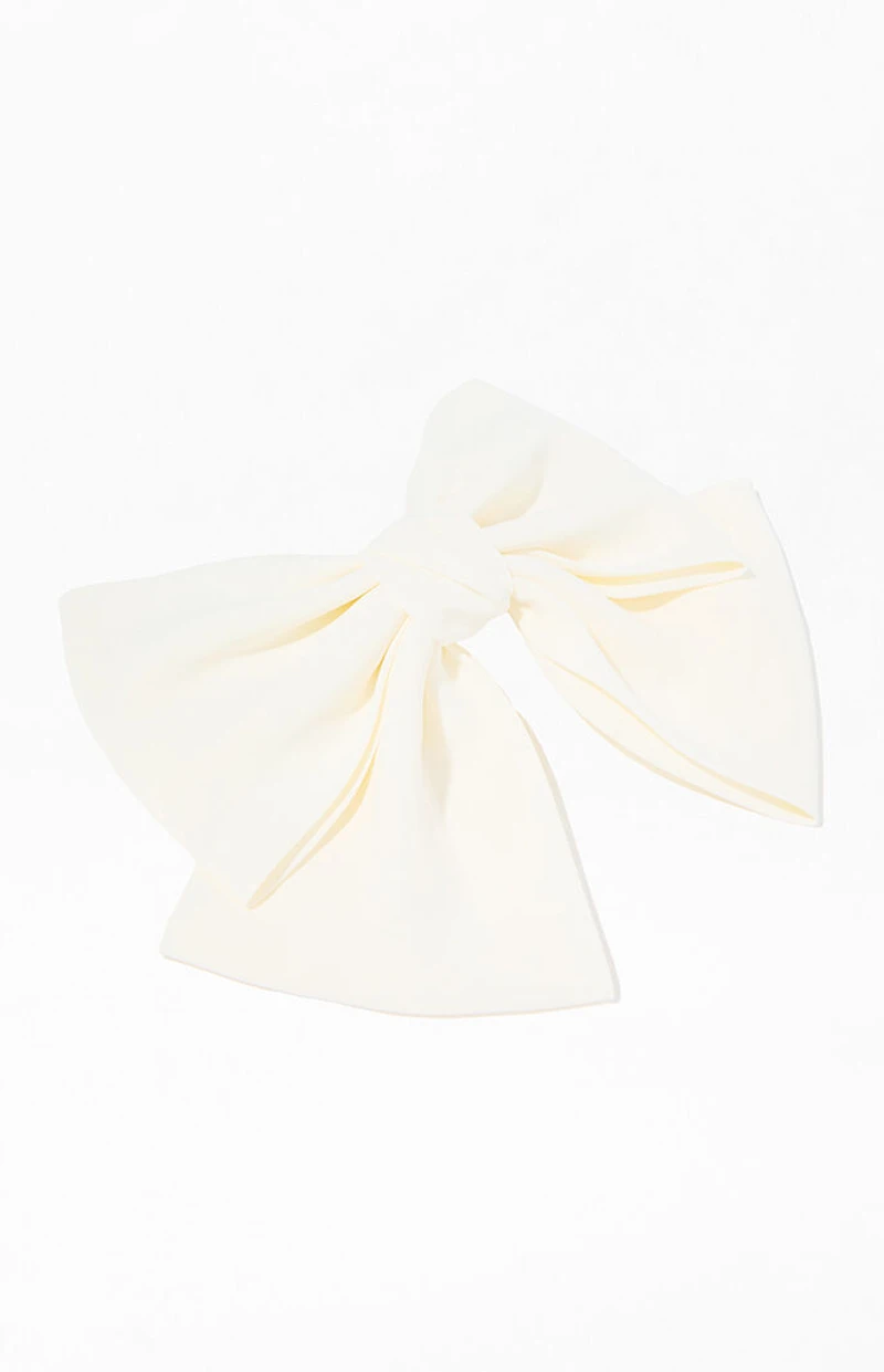 LA Hearts Bow Barrette