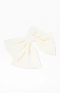 LA Hearts Bow Barrette