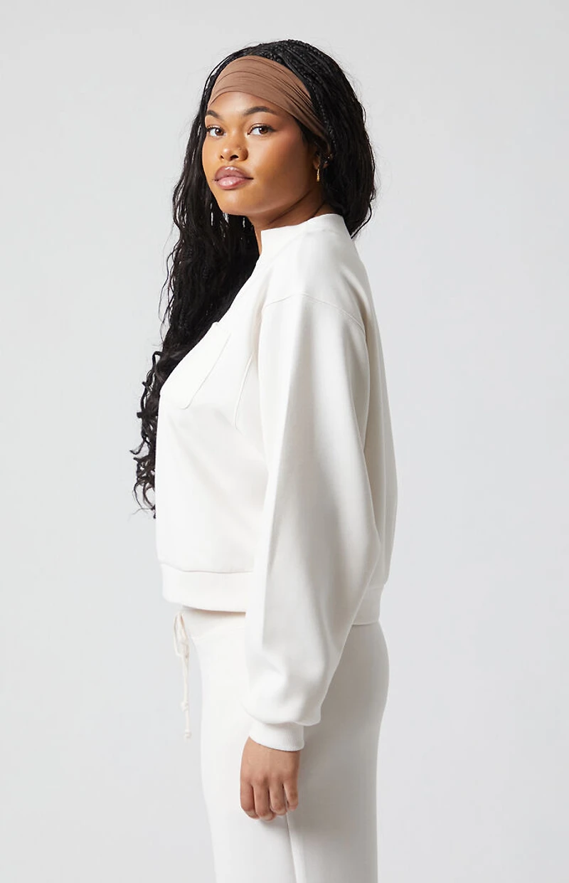 PAC 1980 Active Alta Modal Half Zip Sweatshirt