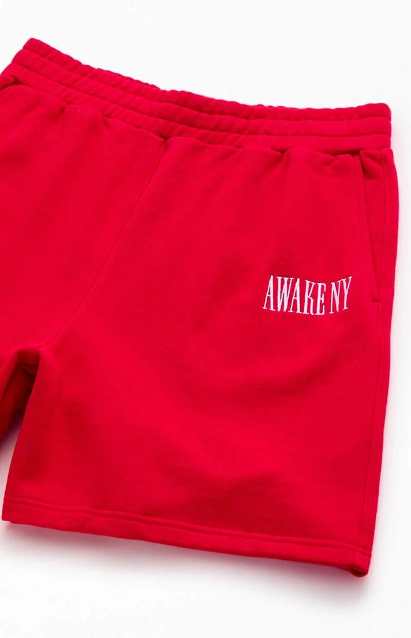 Awake NY Solid Sweat Shorts