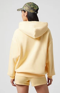 Pacsun Ultra Soft Fleece Core Washed Pullover Hoodie