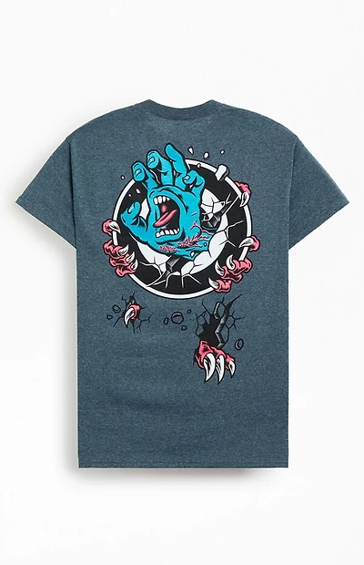 Santa Cruz Roskopp Screaming Target T-Shirt