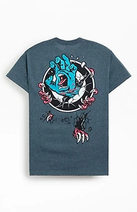 Santa Cruz Roskopp Screaming Target T-Shirt