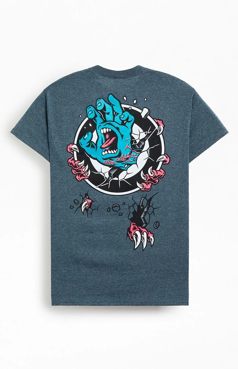 Santa Cruz Roskopp Screaming Target T-Shirt