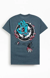 Santa Cruz Roskopp Screaming Target T-Shirt
