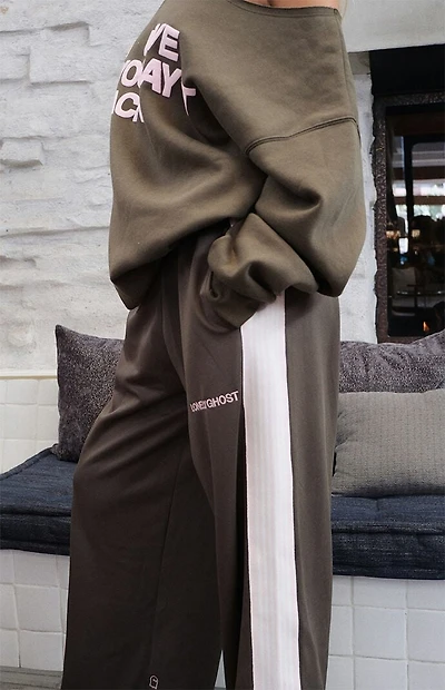 LONELY GHOST Daily's Baggy Track Pants