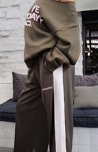 LONELY GHOST Daily's Baggy Track Pants