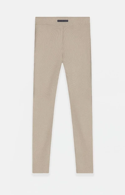 Fear of God ESSENTIALS Women's Dune Ribbed Knit Leggings