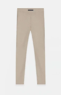 Fear of God ESSENTIALS Women's Dune Ribbed Knit Leggings