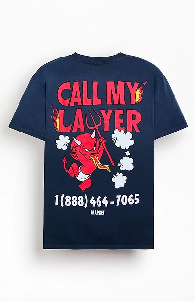 Market Hot Stuff Call My Lawyer T-Shirt