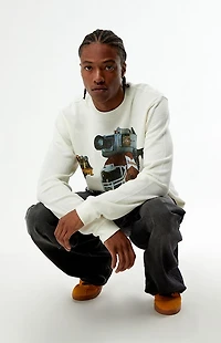 Budweiser Bud Bowl Helmet Thermal Long Sleeve T-Shirt