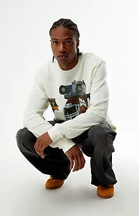 Budweiser Bud Bowl Helmet Thermal Long Sleeve T-Shirt