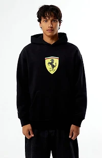 Puma Black Ferrari Shield Hoodie
