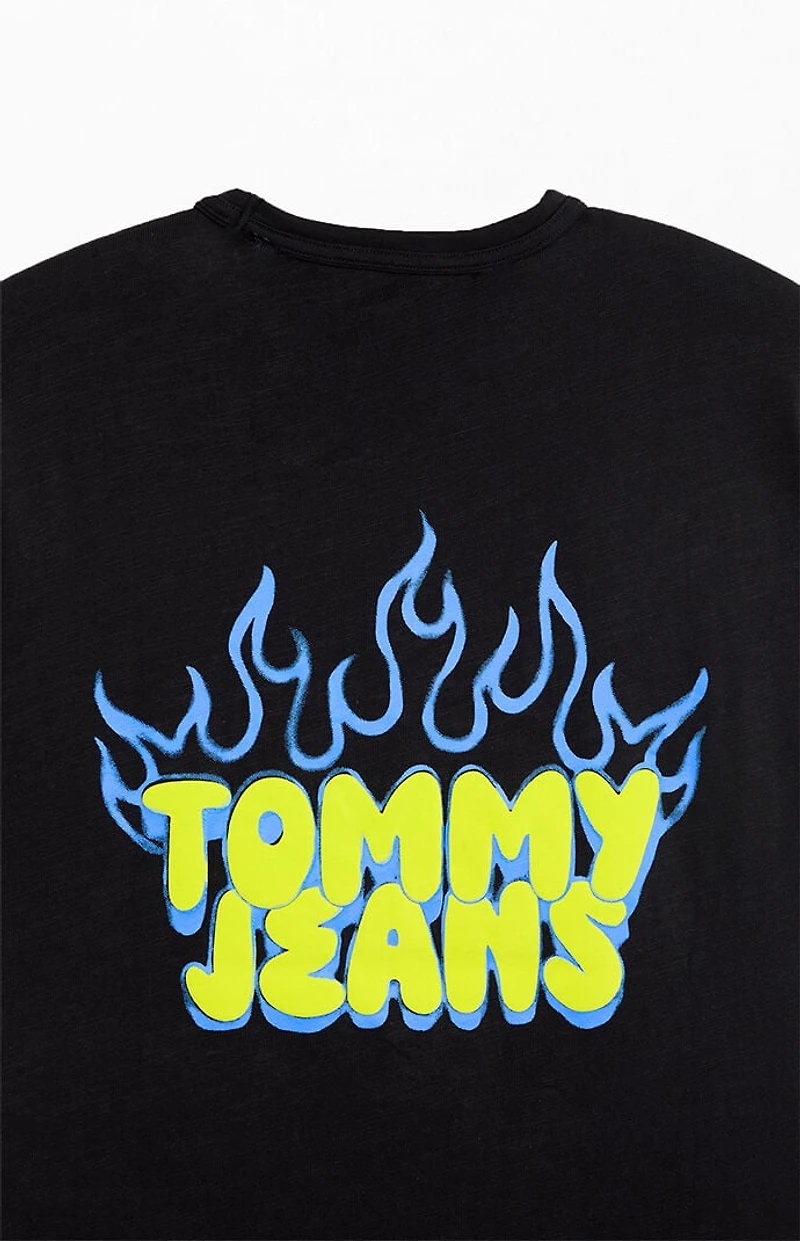 Tommy Jeans Bubble Flame T-Shirt