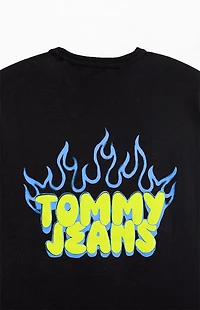 Tommy Jeans Bubble Flame T-Shirt