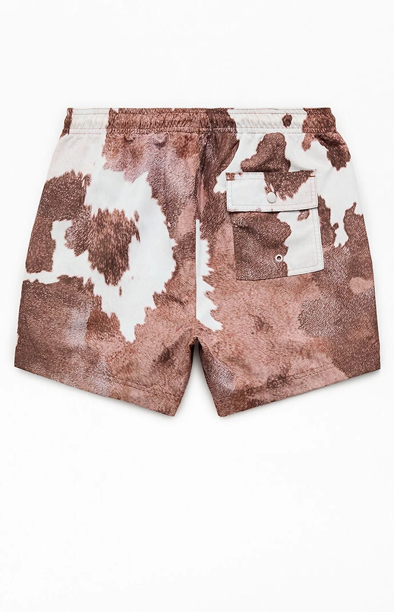 Pacsun Ranch 4.5" Volley Swim Trunks