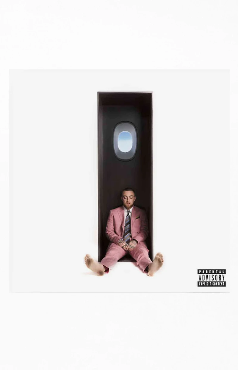 Mac Miller Swimming Vinyl Record