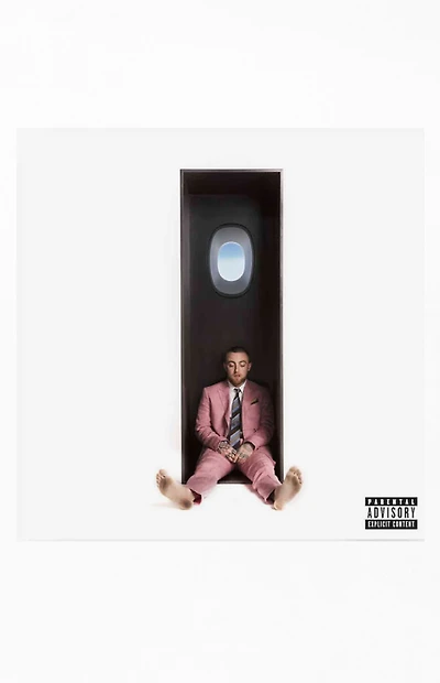 Mac Miller Swimming Vinyl Record