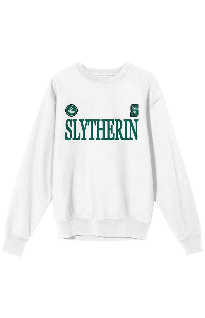 Harry Potter Slytherin Crew Neck Sweatshirt