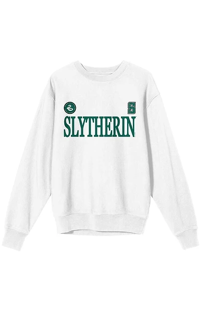 Harry Potter Slytherin Crew Neck Sweatshirt