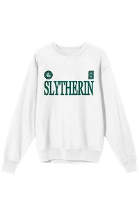 Harry Potter Slytherin Crew Neck Sweatshirt