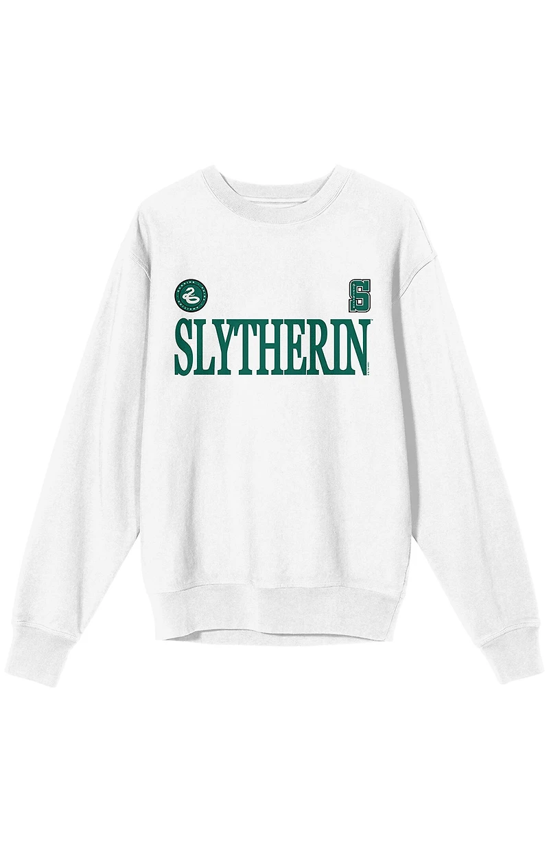 Harry Potter Slytherin Crew Neck Sweatshirt