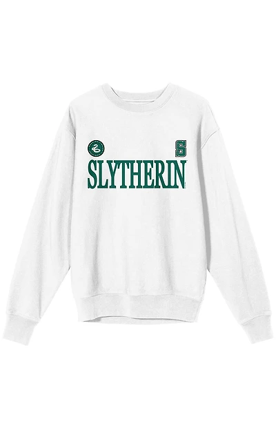 Harry Potter Slytherin Crew Neck Sweatshirt