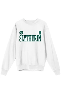 Harry Potter Slytherin Crew Neck Sweatshirt