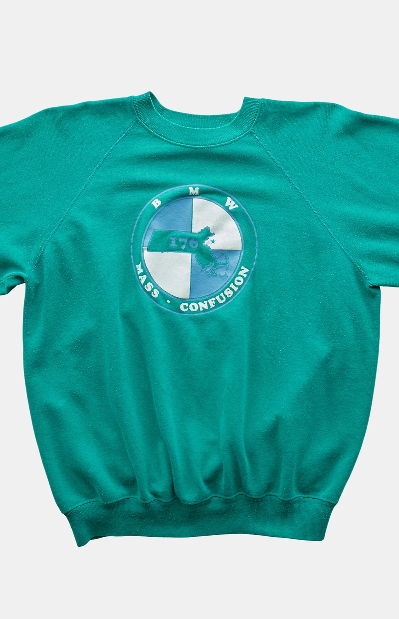 PS VINTAGE 80s BMW Crew Neck Sweatshirt