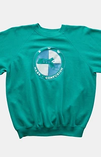 PS VINTAGE 80s BMW Crew Neck Sweatshirt