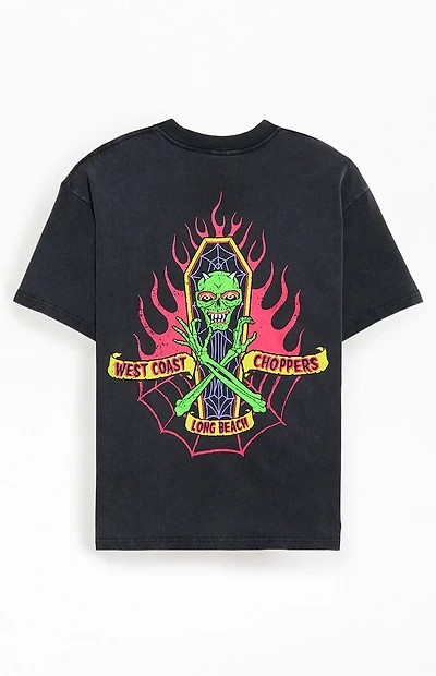 West Coast Choppers Coffin Logo T-Shirt