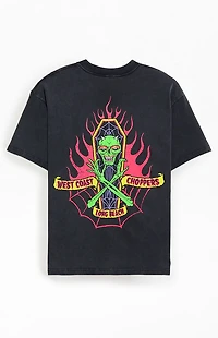 West Coast Choppers Coffin Logo T-Shirt