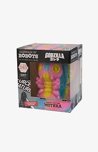 Godzilla Mothra 343 (Sofubi Spray Glitter) Knit Series Vinyl Figure