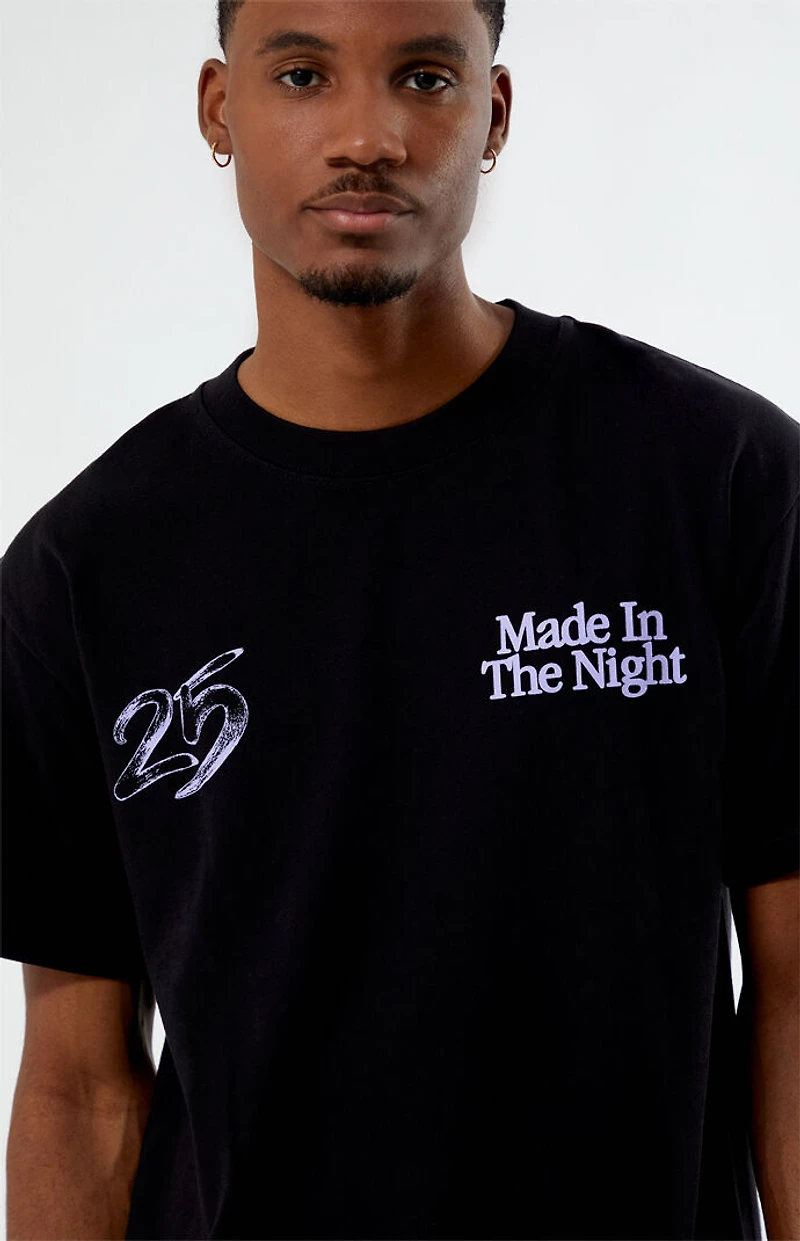 Nightlab Made The Night Oversized T-Shirt