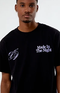 Nightlab Made The Night Oversized T-Shirt