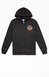 Santa Cruz Kids Flamed Full Zip Hoodie