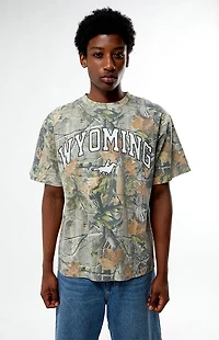 Pacsun Wyoming Camo Tree T-Shirt