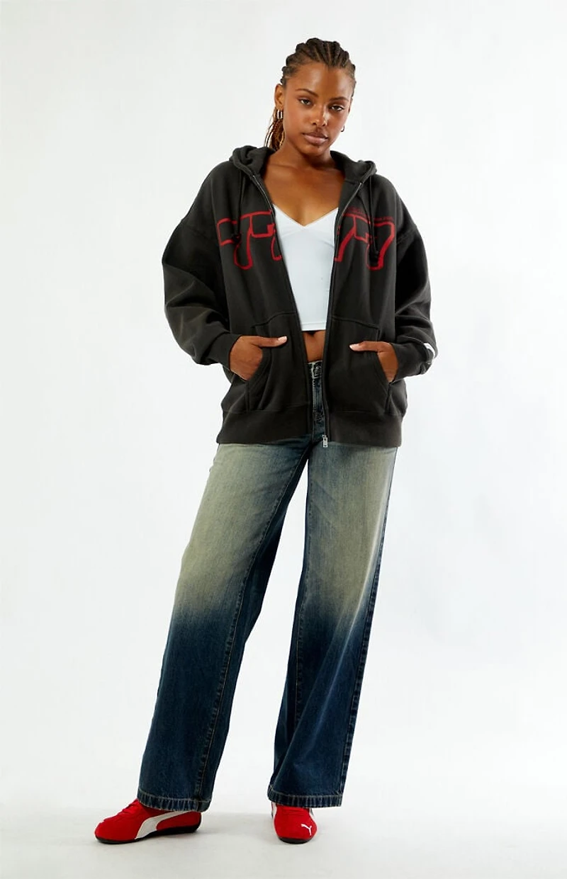 Formula 1 x Pacsun Las Vegas 777 Zip Up Hoodie