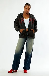 Formula 1 x Pacsun Las Vegas 777 Zip Up Hoodie