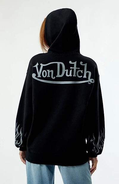 Von Dutch Logo Hoodie