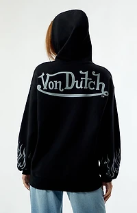 Von Dutch Logo Hoodie