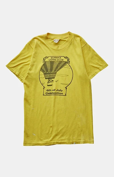 PS VINTAGE '80s Eureka Lions Club T-Shirt