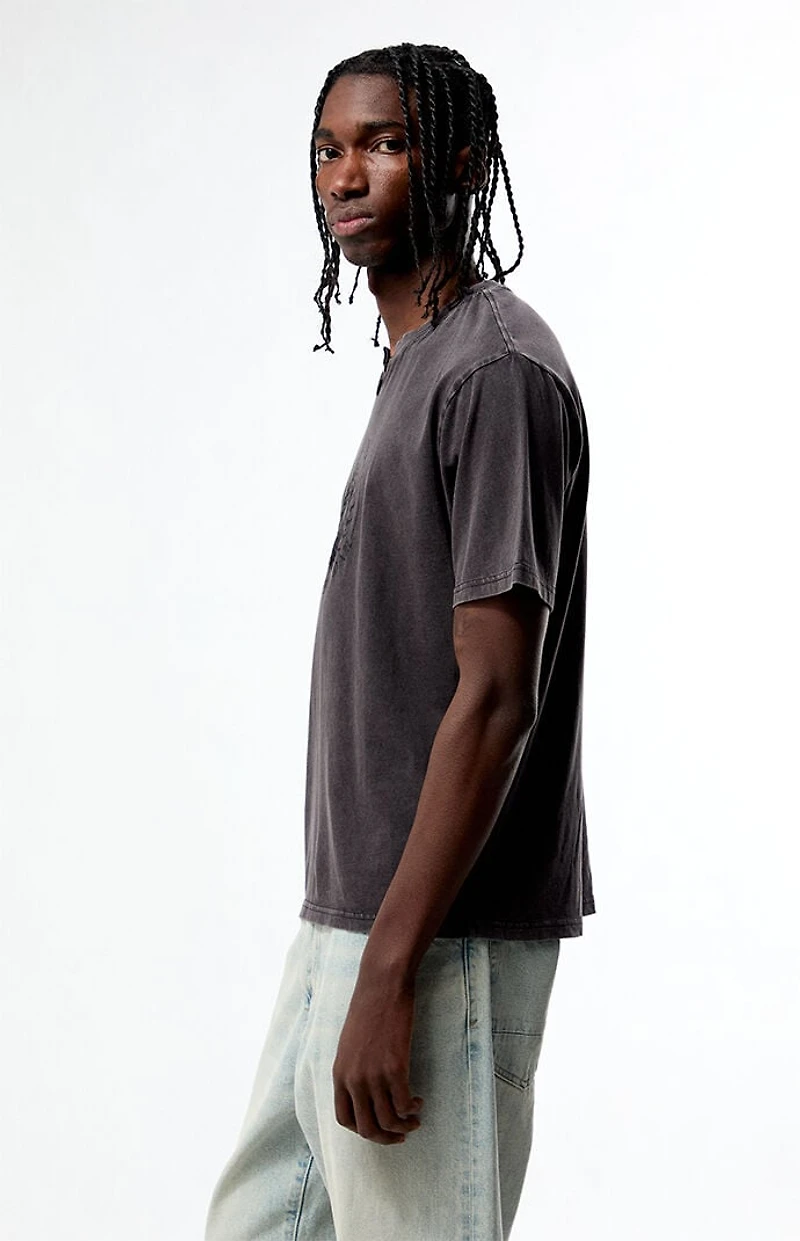 Pacsun Built On Peace Striped T-Shirt